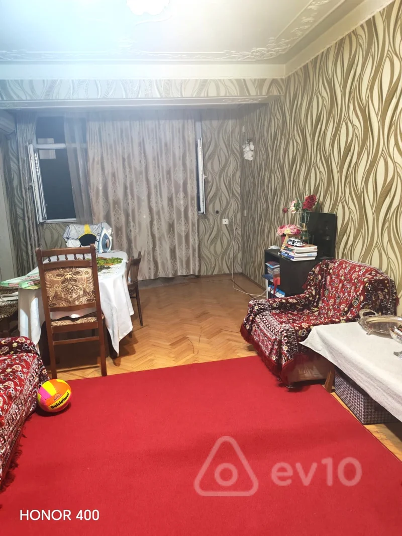 3 otaqlı mənzil, 70 m², Qulu Quliyev Kucesi — Mənzil, Bakı (4)