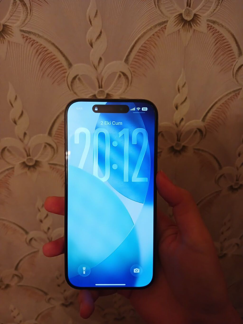 IPhone 15 Pro, 256 GB, Natural Titanium, Face ID — Apple iPhone, Bakı (2)