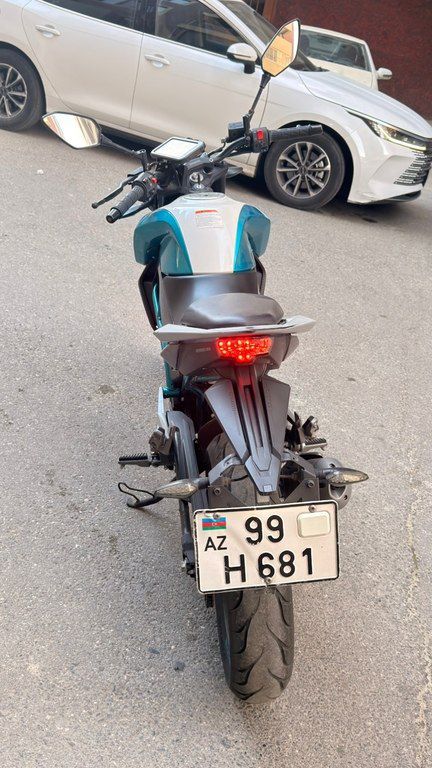 Cfmoto 150 NK, 150 sm3, 2023 il, 16 875 km 99-BF-022 — Motosikletlər, Bakı (3)