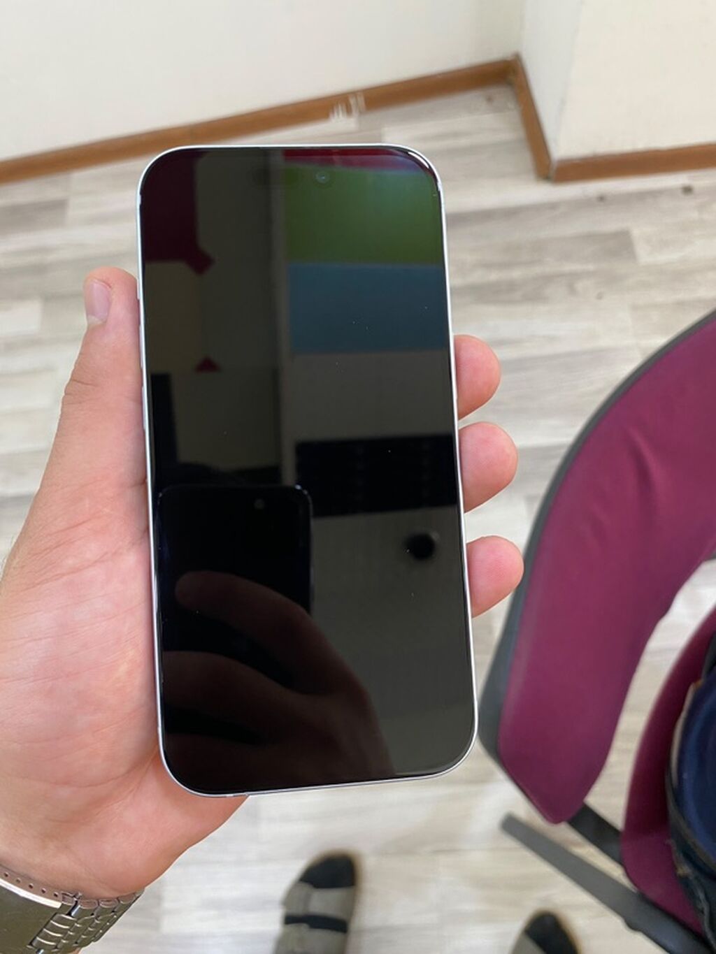 IPhone 14, Ağ — Apple iPhone, Bakı
