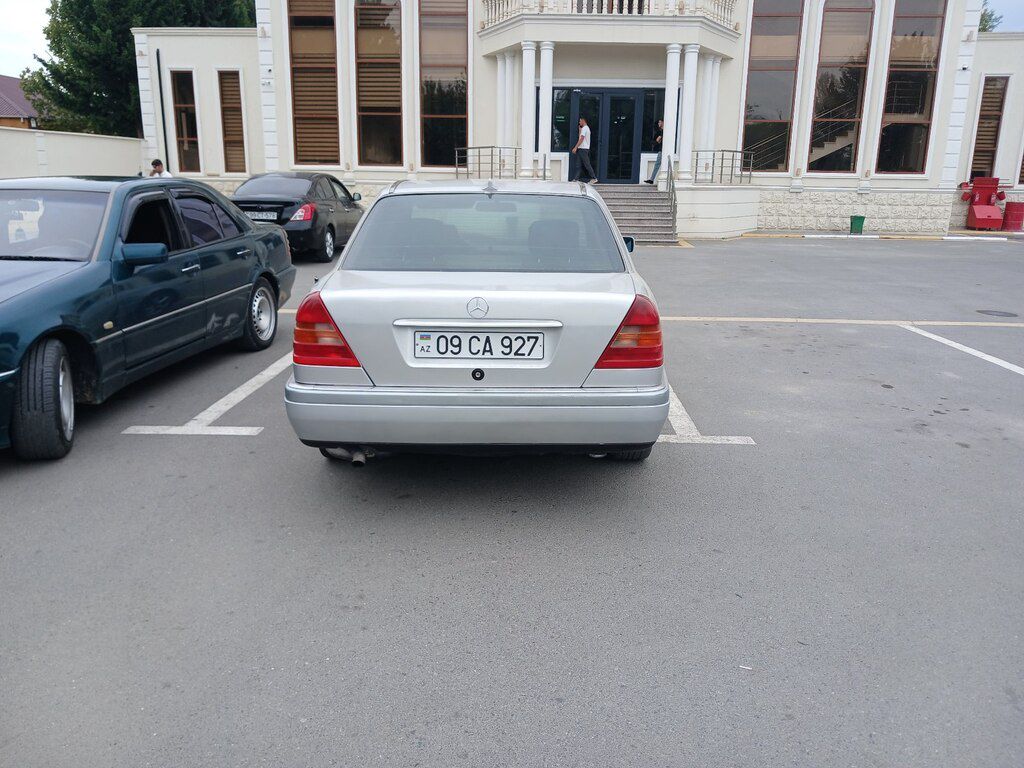 Mercedes C 180, 1.8 L, 1993 il, 333 330 km 09-CA-927 — Avtomobillər, Bərdə (3)