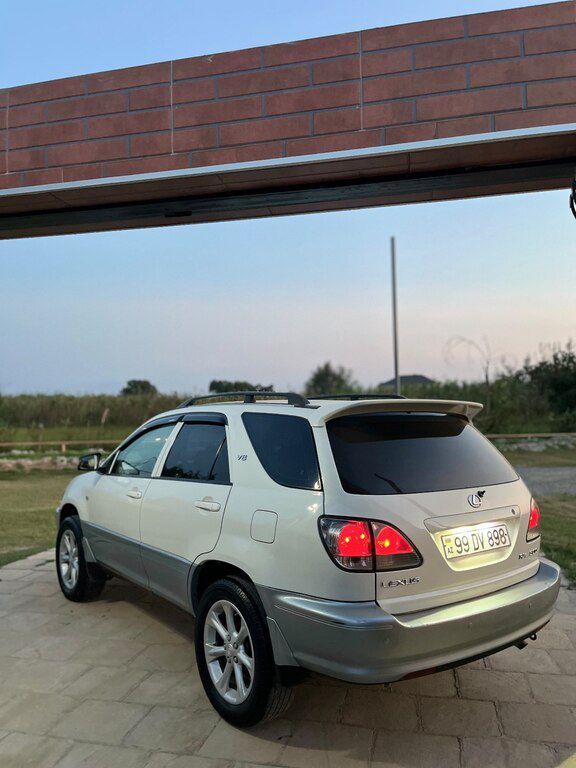 Toyota Harrier, 2.4 L, 2002 il, 254 000 km 99-DV-898 — Avtomobillər, Bakı (2)