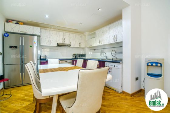 İcarəyə verilir 3 otaqlı 102 m² yeni tikili 28 may — Mənzil (5)