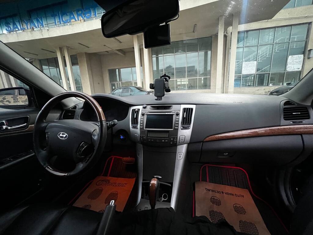 Hyundai Sonata, 2.0 L, 2008 il, 219 000 km — Avtomobillər, Salyan (5)