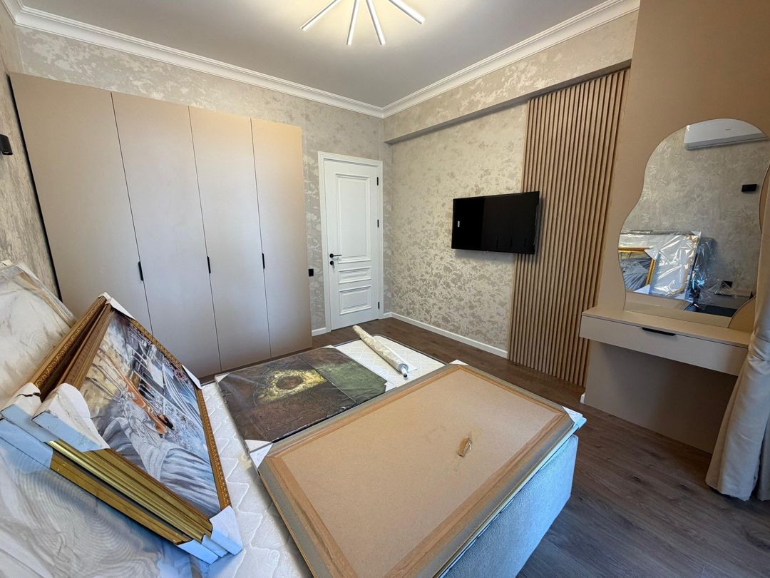 Satılır 2 otaqlı yeni tikili 66 m² — Mənzil, Bakı (5)