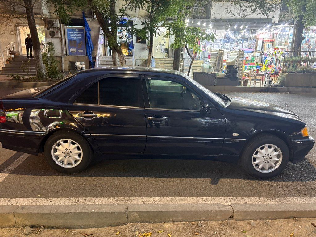 Mercedes C 220, 2.2 L, 1998 il, 309 000 km — Avtomobillər, Bakı (3)