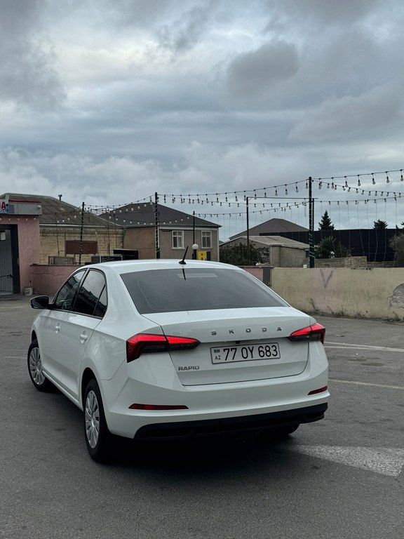 Skoda Rapid, 1.6 L, 2020 il, 184 000 km 77-OY-683 — Avtomobillər, Bakı (6)