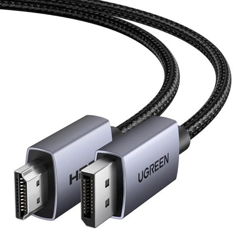 Kabel 35842 Ugreen DisplayPort to HDMI 4K Cable 2m DP125 — Bakı