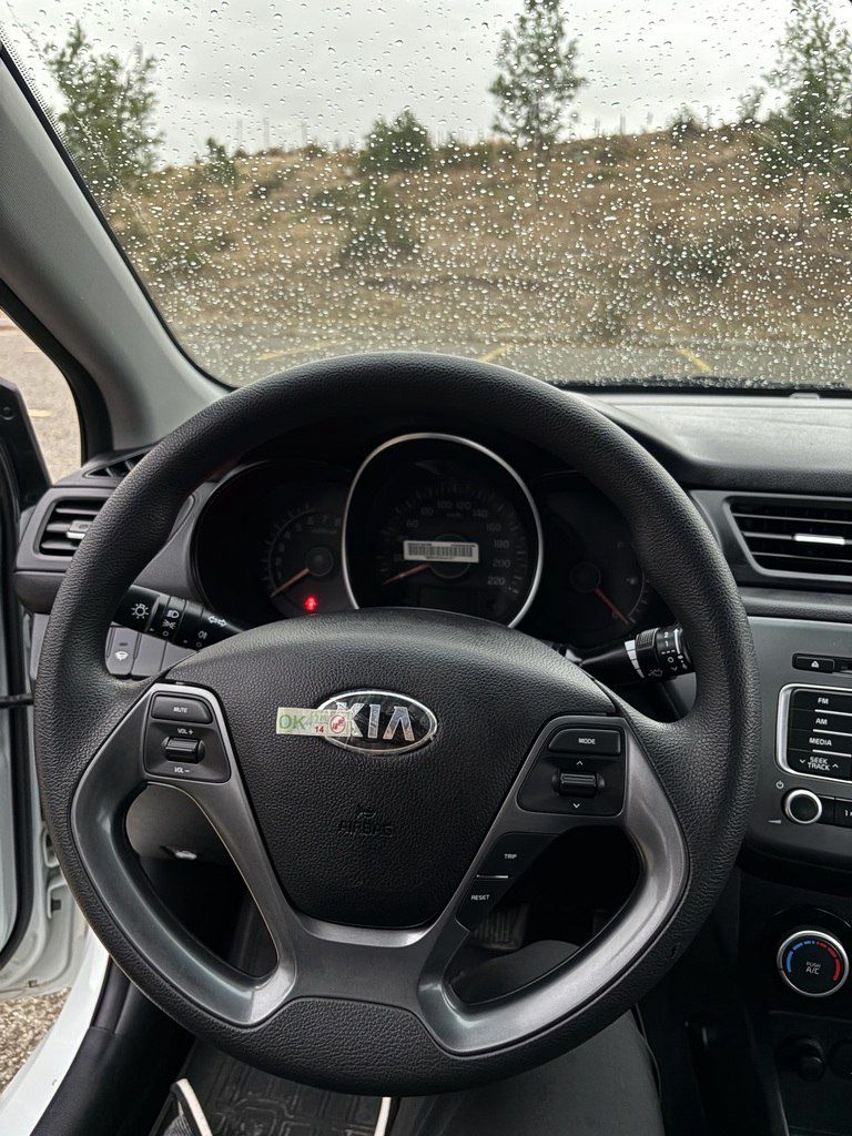 Kia Rio, 1.6 L, 2017 il, 60 000 km — Avtomobillər, Göyçay (8)