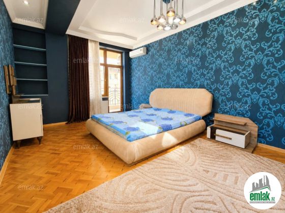 İcarəyə verilir 4 otaqlı 180 m² yeni tikili Nəsimi r — Mənzil (10)