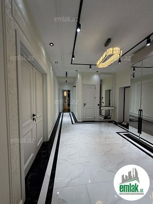 Satılır 3 otaqlı 145 m² yeni tikili Həzi Aslanov — Mənzil (5)