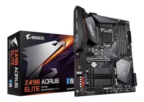 Gigabyte, Z490, LGA 1200, DDR4, 128gb, 3600mhz, Micro ATX, 0, 1, 0, 2, 6, 8pin — Ana platalar, Bakı