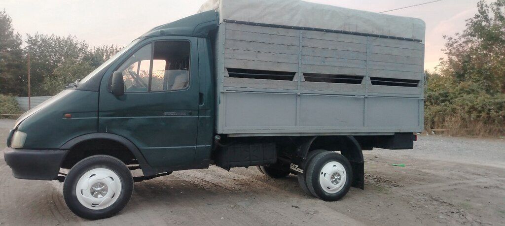 GAZ GAZel (330200), 2.4 L, 1999 il, 200 000 km 10-XJ-975 — Yük maşınları, Bərdə (12)