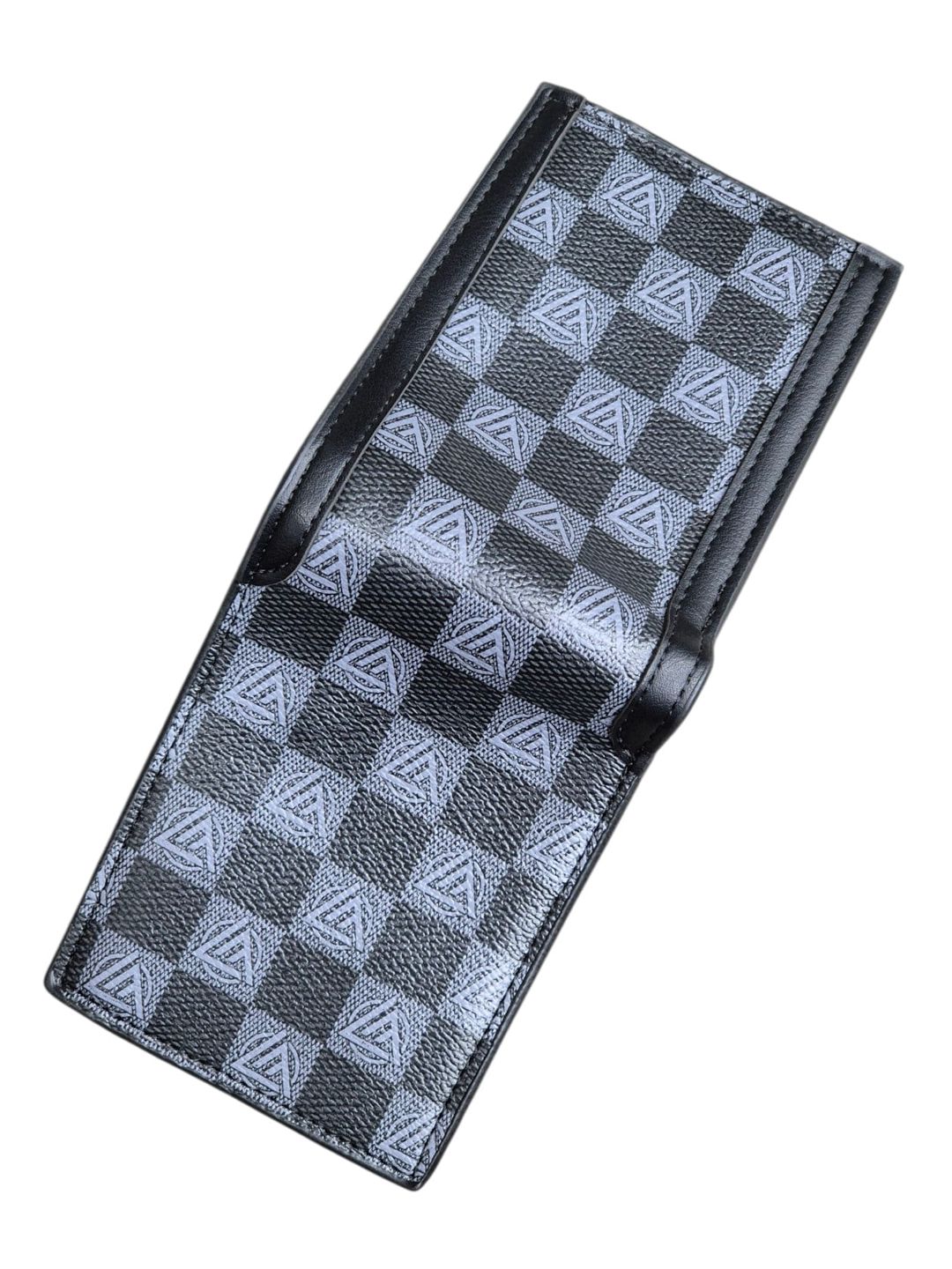Kişilər üçün pul kisəsi, poliuretan, qara, 12x8.5 sm, 6 kart bölməsi, Çin istehsalı - Dunbollu_205-005_Black — Mallar, Bakı (2)