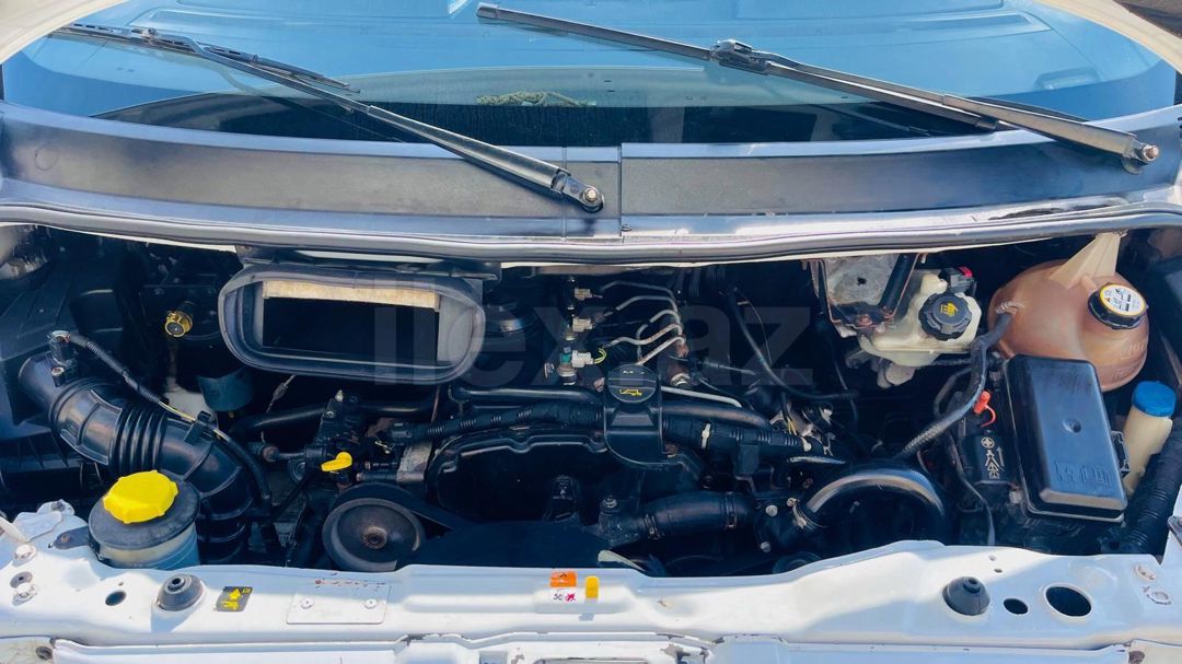 2008 Ford Transit, 2.4 L, 2008, 342,000 km 50-FB-761 — Avtomobillər, Bakı (10)
