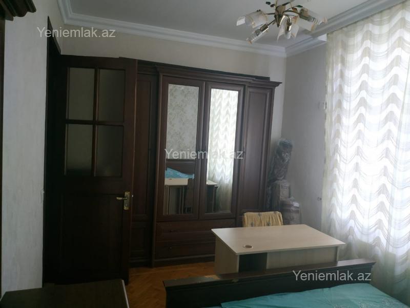 Kirayə 2 otaqlı Bina evi menzil (Köhnə tikili), 50 m², Nəsimi rayonu — Mənzil, Bakı (4)