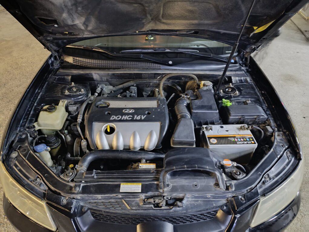 Hyundai Sonata, 2.4 L, 2005 il, 437 105 km 10-OZ-992 — Avtomobillər, Sumqayıt (4)