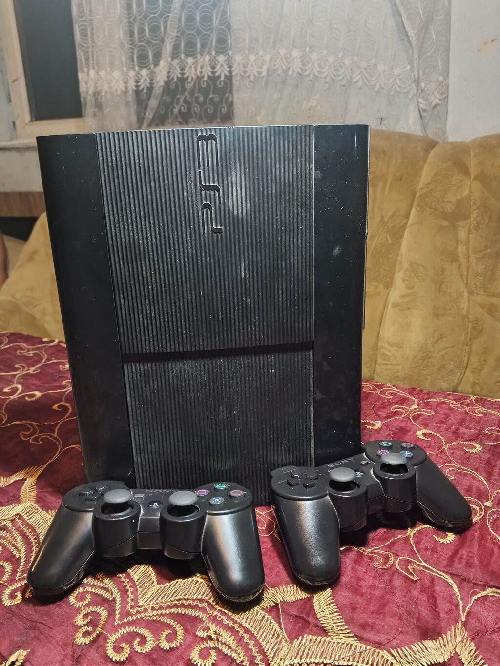 Sony PlayStation 3 Super Slim oyun konsolu dəsti Xüsusiyyətlər — Oyun konsolları, Şəki (3)