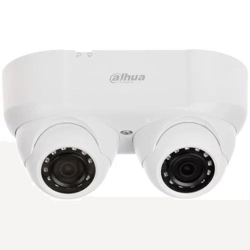 2MP Starlight Hdcvı IR İki Obyektiv Kamera Dahua DH-HAC-HDW2241MP-E2 — Təhlükəsizlik sistemləri, Bakı