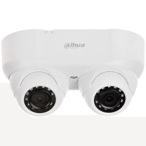 2MP Starlight Hdcvı IR İki Obyektiv Kamera Dahua DH-HAC-HDW2241MP-E2 — Bakı