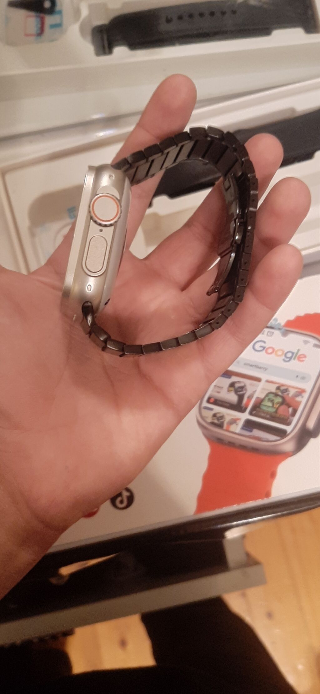 Smart barry C92 max problemi yoxdur kamerası işləyir tuktok youtuve — Ağıllı saatlar, Digah (5)