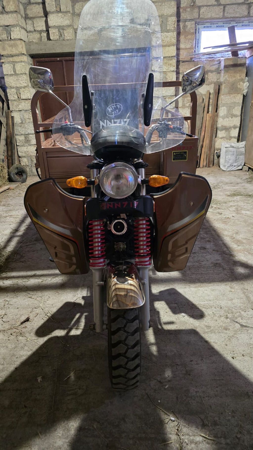NN717 yük daşıyan üçtəkərli motosiklet - Marka/model: NN717 — Motosikletlər, Xaçmaz (2)