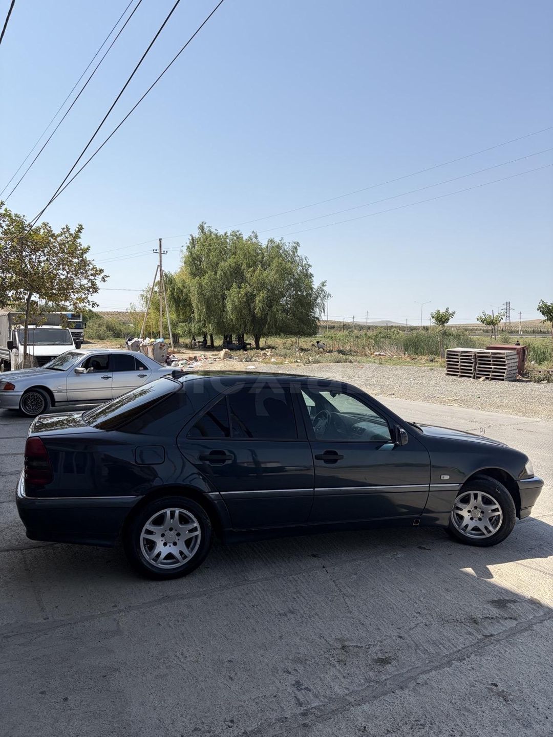 1999 Mercedes-Benz C 200, 2.0 L, 1999, 370,000 km 10-AZ-595 — Avtomobillər, Bakı (4)