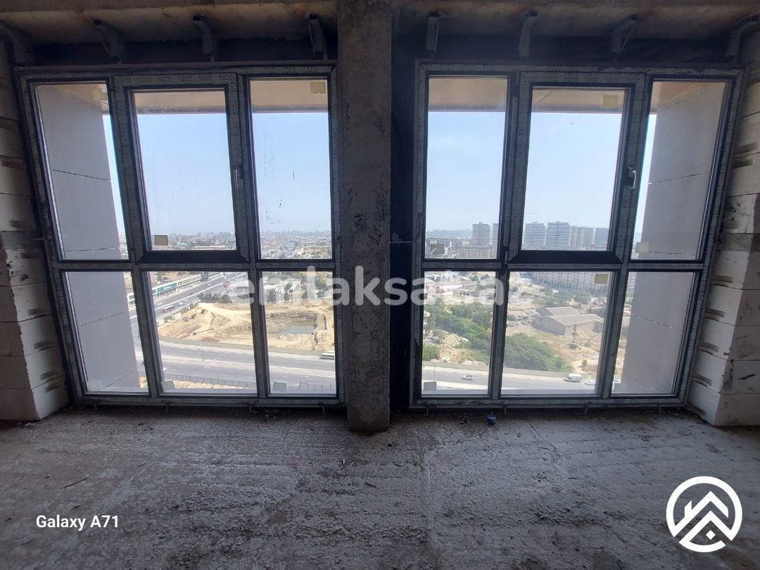 Satılır 3 otaq yeni tikili 124.7 m², Xətai metrosu — Mənzil, Bakı (5)