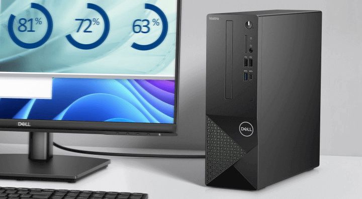 Desktop Dell Vostro 3030 SFF N4014VDT3030SFFEMEA01_UBU — Masaüstü kompüterlər, Bakı (2)