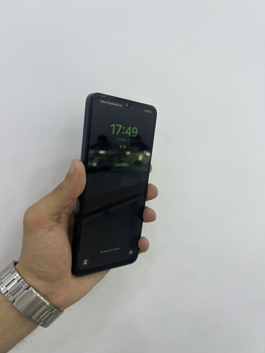 Samsung Galaxy A6s, 128 GB, rəng - Mavi, Sensor — Samsung, Gəncə (4)