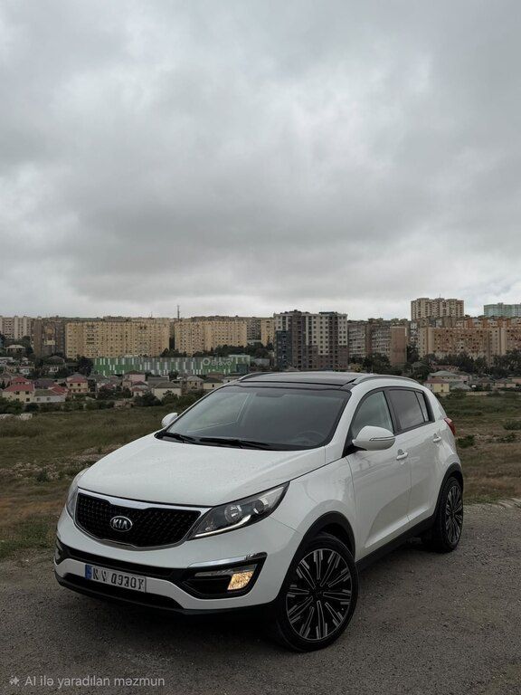 Kia Sportage, 2.0 L, 2014 il, 200 000 km — Avtomobillər, Bakı (3)