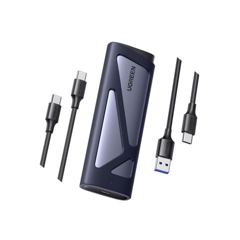 SSD üçün korpus - 15813 Ugreen 10Gbps M.2 NVMe Sata Enclosure CM767 — Bakı