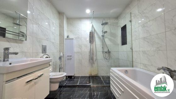 İcarəyə verilir 3 otaqlı 120 m² yeni tikili Port Baku — Mənzil (5)