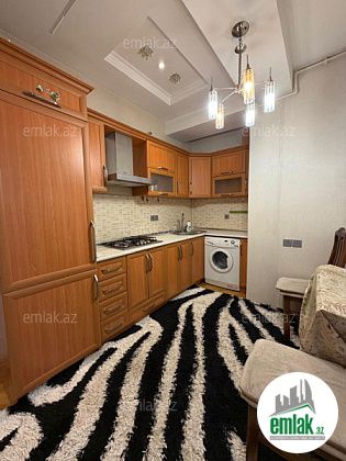 İcarəyə verilir 2 otaqlı 60 m² yeni tikili Şah İsmayıl Xətai m — Mənzil (5)