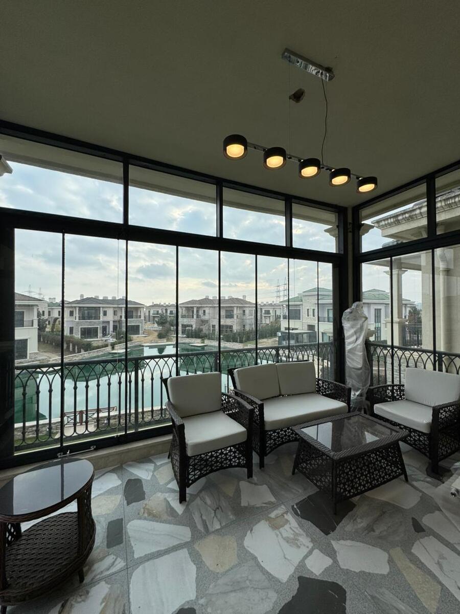 Satılır 5 otaqlı həyət evi/bağ evi 400 m² — Ev, villa, Bakı (4)