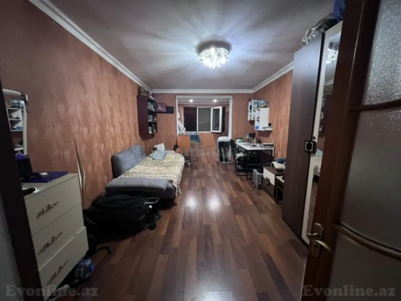 Satılır 3 otaqlı Mənzil Köhnə tikili 75 m² Bakı, Yasamal r., İnşaatçılar m — Mənzil, Bakı (2)