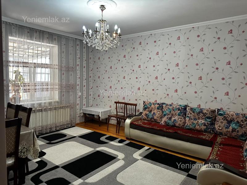 Kirayə 3 otaqlı Həyət evi / Villa, 70 m², Corat köhnə — Ev, villa, Sumqayıt