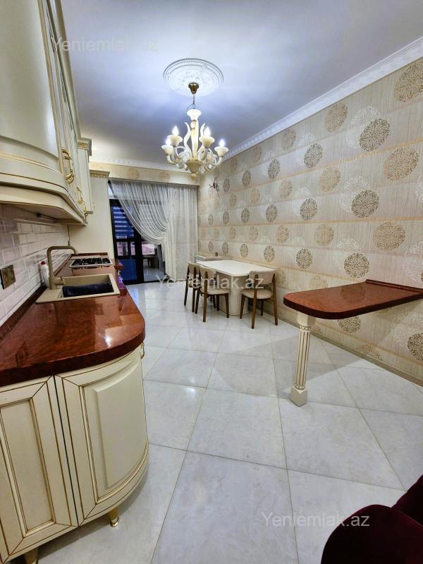 Kirayə 2 otaqlı Bina evi menzil (Yeni tikili), 115 m², Nəsimi rayonu — Mənzil, Bakı (8)