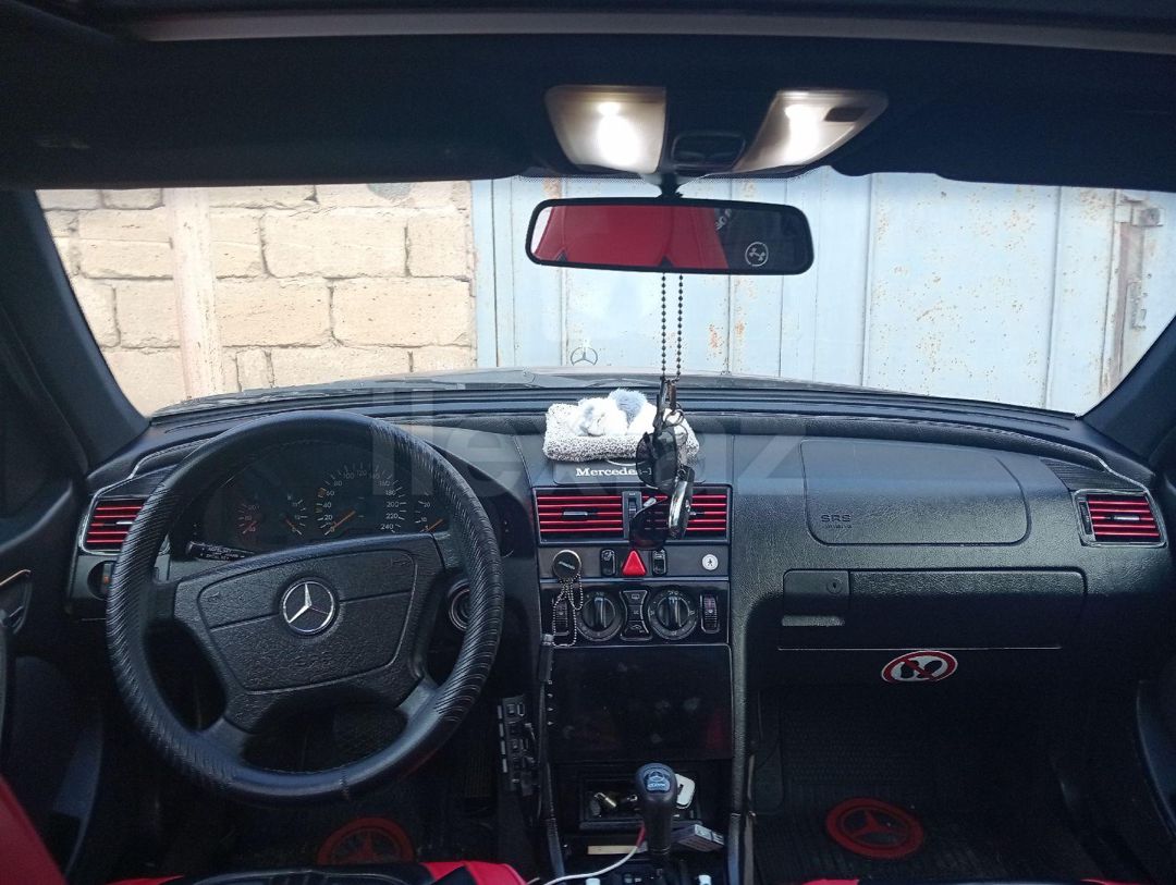 1997 Mercedes-Benz C 180, 1.8 L, 1997, 322,000 km 99-CD-270 — Avtomobillər, Bakı (6)