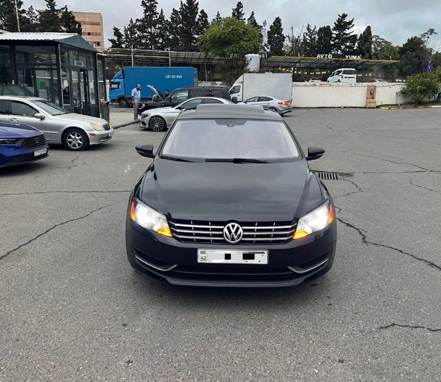 Volkswagen Passat, 2.5 L, 2012 il, 270 483 km 01-AG-849 — Avtomobillər, Bakı (3)