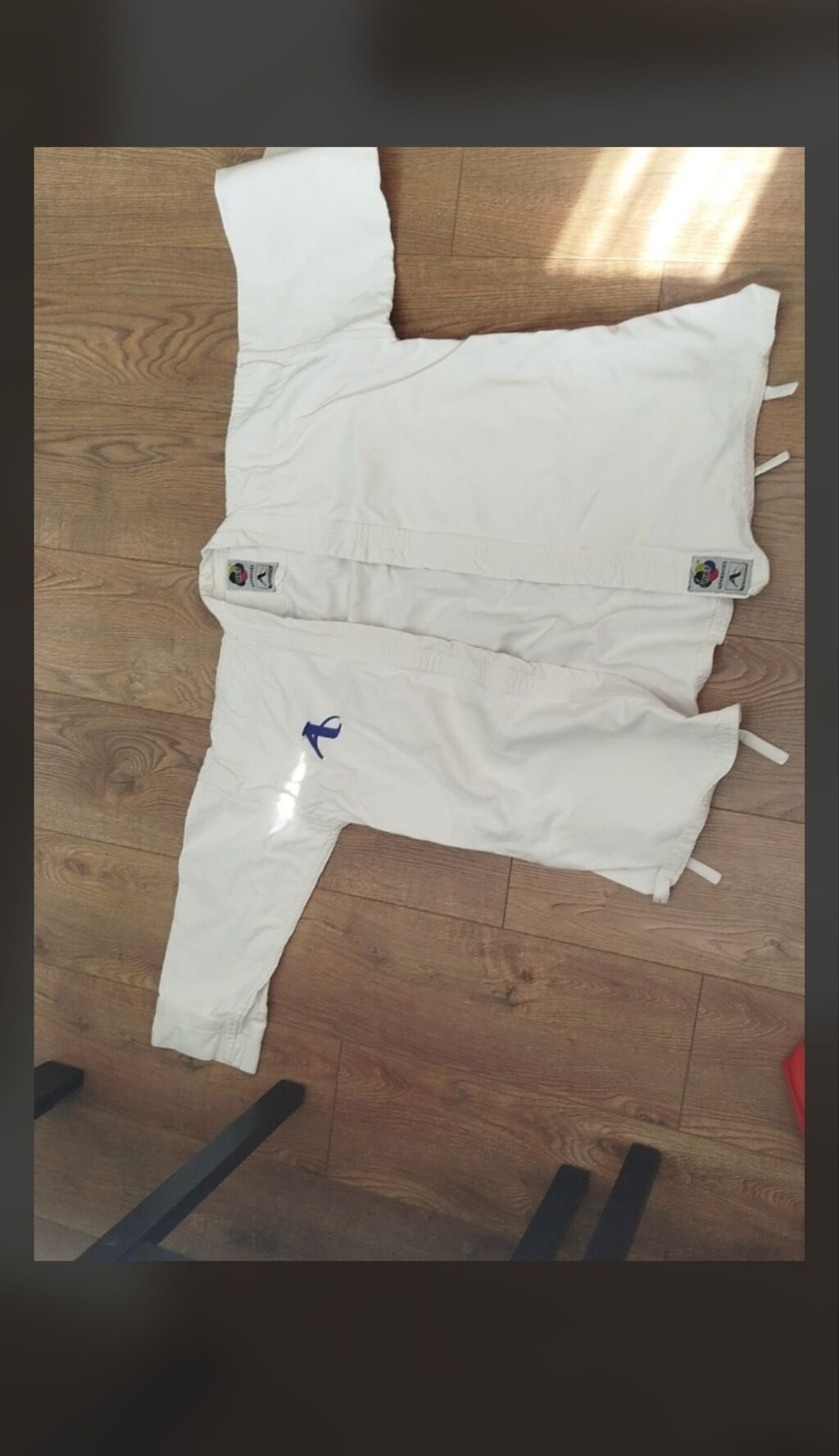 Karate/Gi dəsti – uşaq üçün - Rəng: ağ - Komplekt: üst jaket — Uşaq geyimi, Sumqayıt (2)