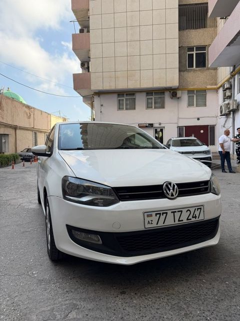 Volkswagen Polo, 1.4 L, 2012 il, 152 000 km — Bakı