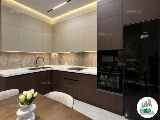 Satılır 2 otaqlı 85 m² yeni tikili Şah İsmayıl Xətai m — Mənzil (9)