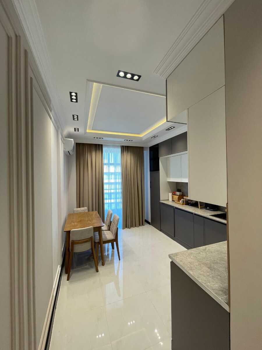 İcarəyə verilir 2 otaqlı yeni tikili 105 m² — Mənzil, Bakı (5)