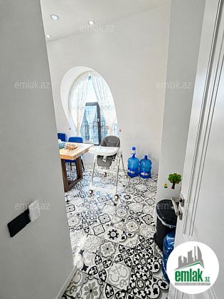 Satılır 4 otaqlı 140 m² yeni tikili Nizami m — Mənzil (10)