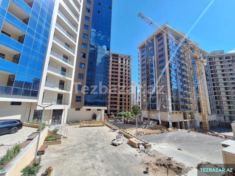Satılır 3 otaqlı yeni tikili 148 m², Nəsimi r — Mənzil, Bakı (6)
