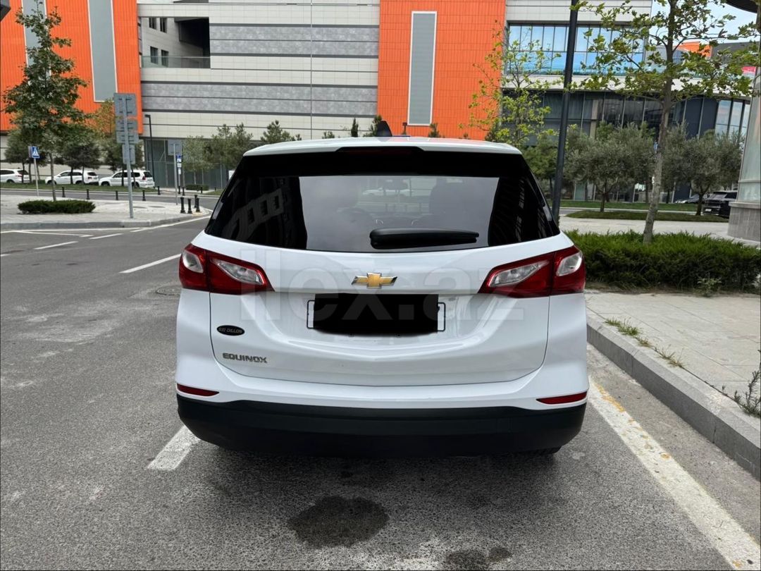 2018 Chevrolet Equinox, 2018, 167,000 km — Avtomobillər, Bakı (4)