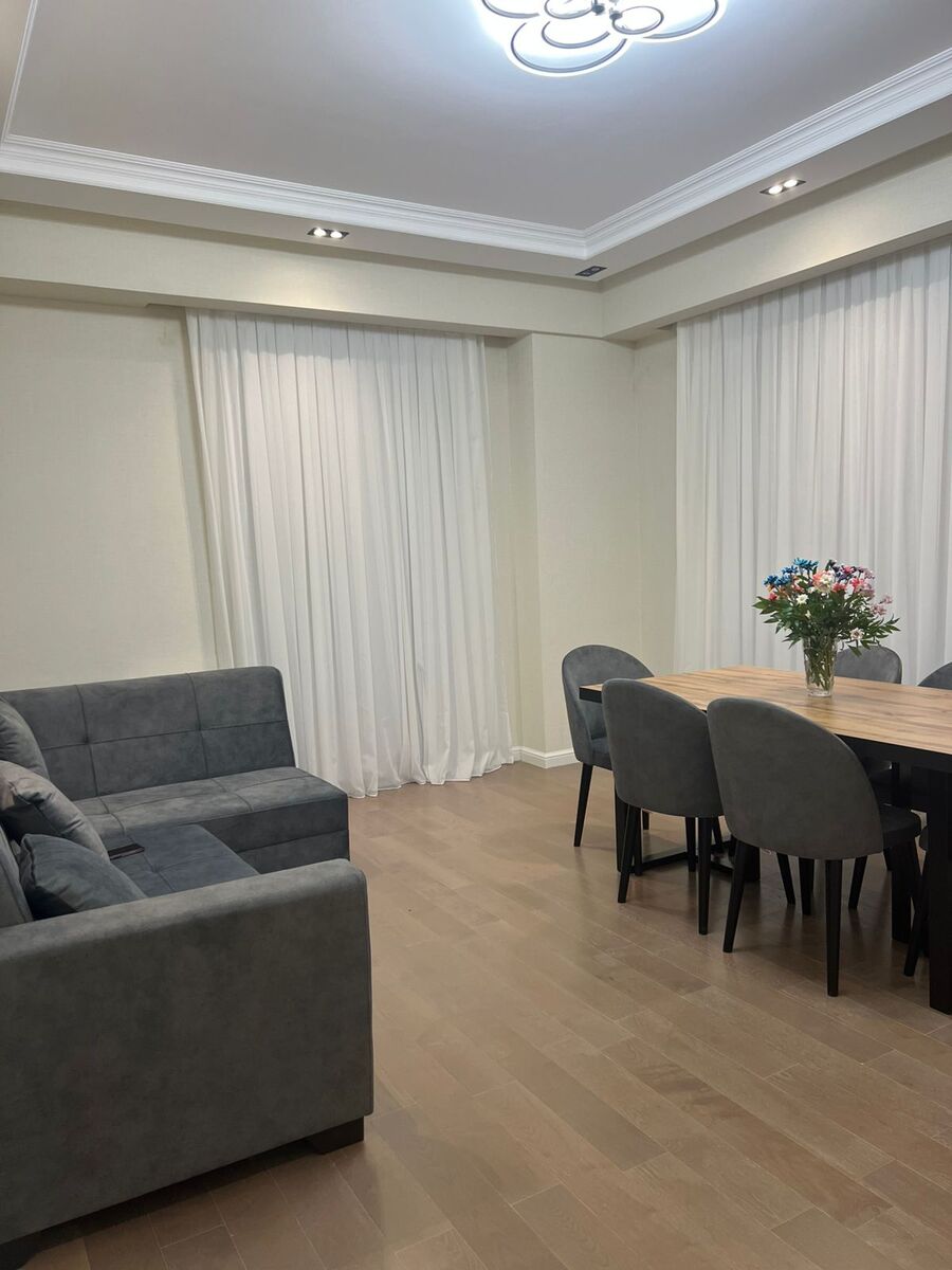 İcarəyə verilir 2 otaqlı yeni tikili 60 m² — Mənzil, Bakı (8)