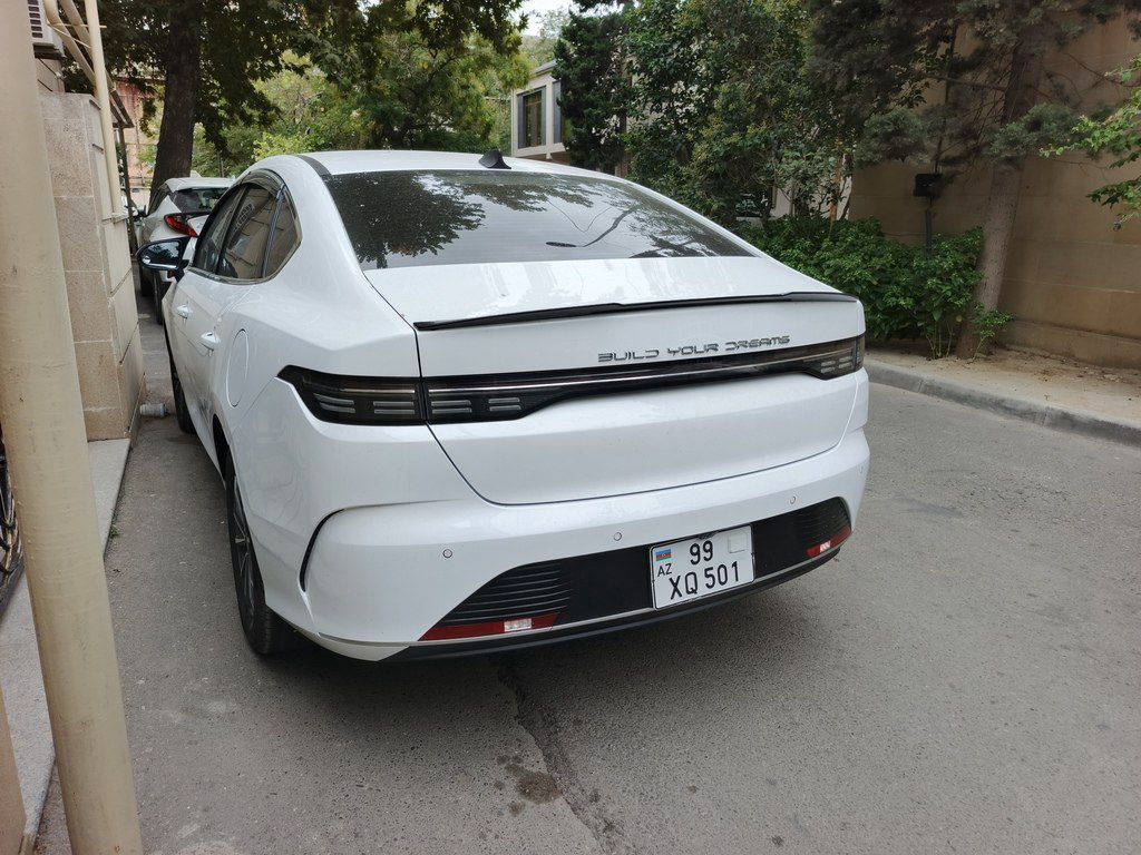 BYD Destroyer 05, 1.5 L, 18.3 kWh, 2025 il, 31 000 km 99-XQ-501 — Avtomobillər, Bakı (4)