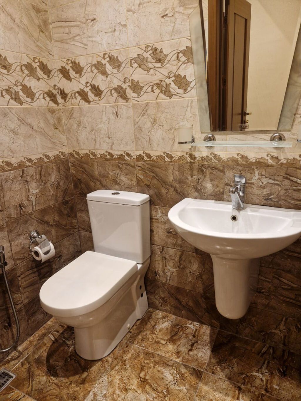 20 Yanvar m/st 2 dəq «ASP» Melissa YK-da 3 otaqlı, əla təmirli — Mənzil, Bakı (6)